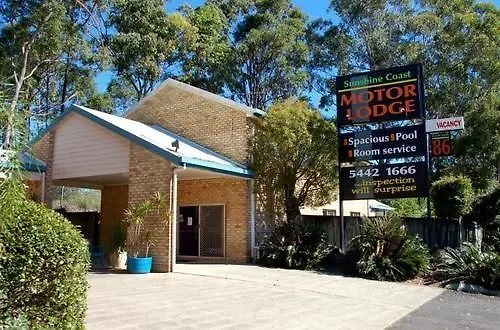 Sunshine Coast Motor Lodge Woombye Motel