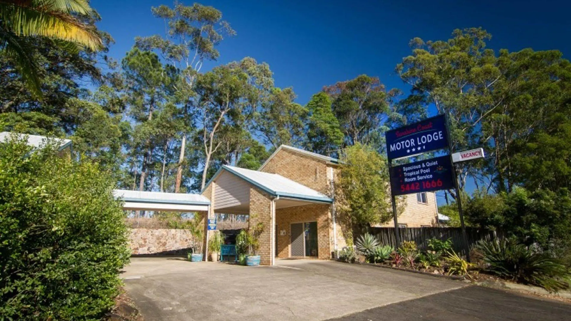 Sunshine Coast Motor Lodge Woombye
